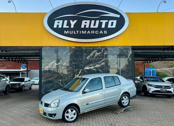 RENAULT CLIO 1.0 PRIVILÉGE SEDAN 16V FLEX 4P MANUAL RENAULT CLIO 1.0 PRIVILÉGE SEDAN 16V FLEX 4P MANUAL